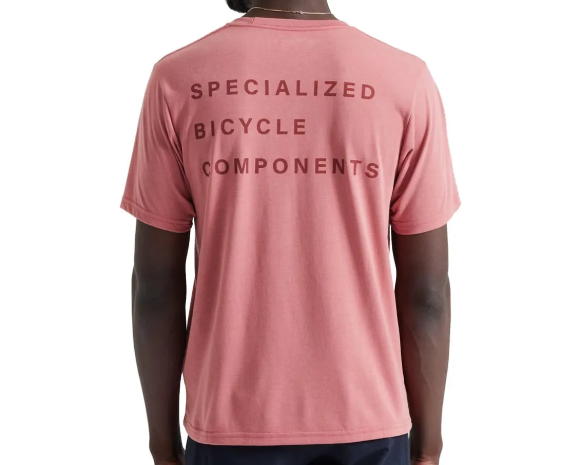Specialized SBC Short Sleeve Tee (Dusty Rose) (S)