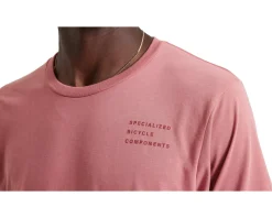 Specialized SBC Short Sleeve Tee (Dusty Rose) (S)