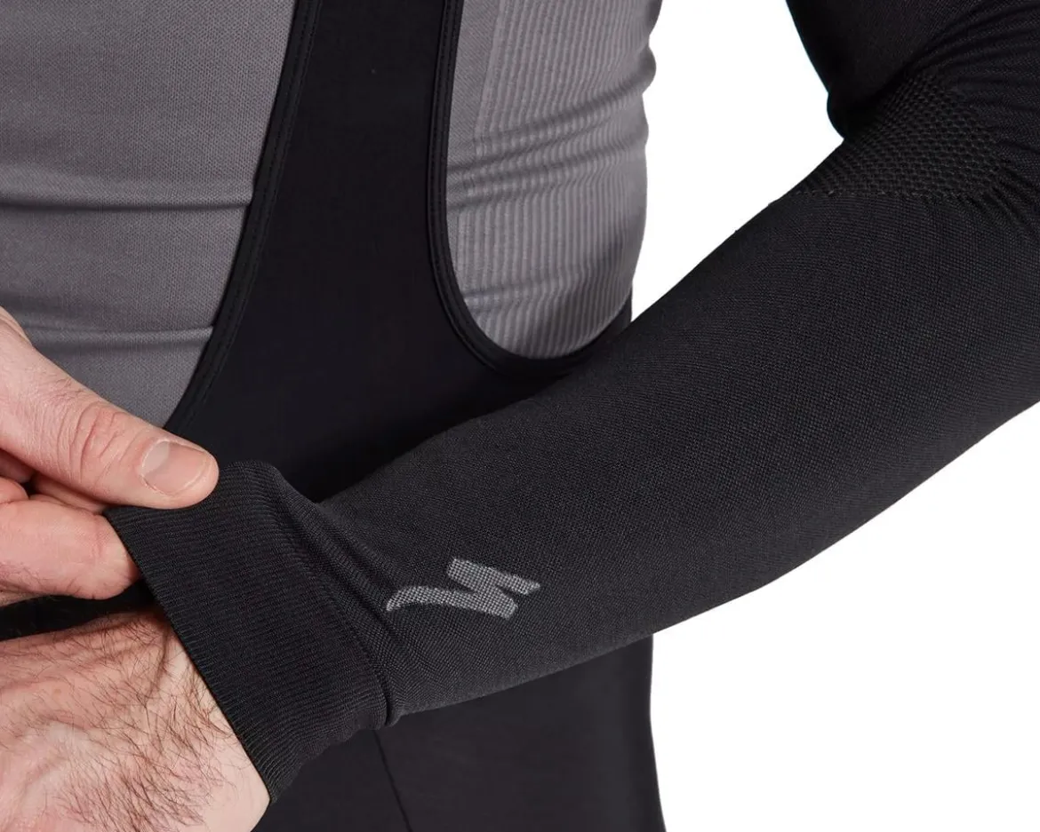 Specialized Seamless Arm Warmers (Black) (M/L)