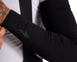 Specialized Seamless UV Arm Sleeves (Black) (XS/S)
