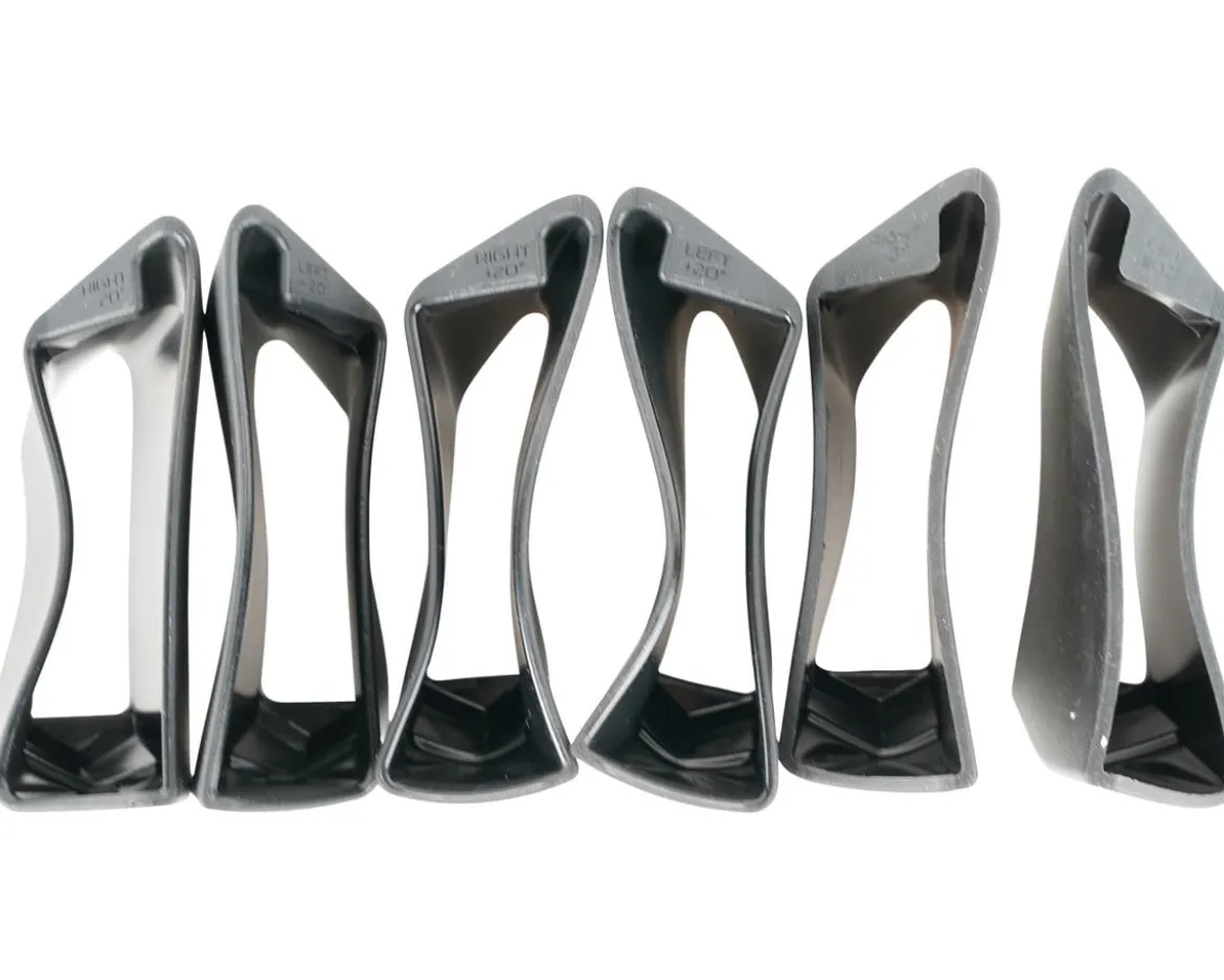 Specialized Shiv Disc Basebar Hood (Includes 0 Degree, +20 Degree, -20 Degree) (3 Pairs)