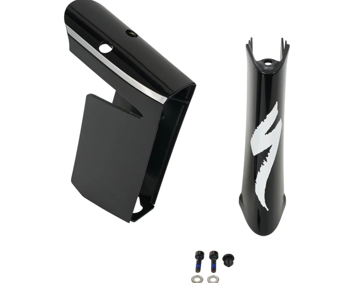 Specialized Shiv Disc Nose Cone (Gloss Carbon) (L) (w/ Bolt & Washer)