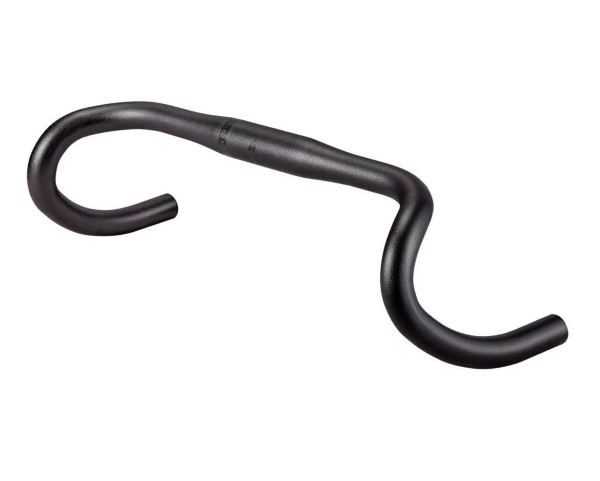 Specialized Short Reach Alloy Flare Road Bar (Black) (31.8mm) (42cm) (12° Flare)