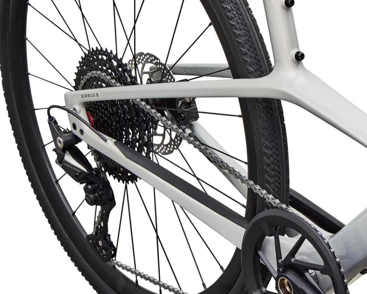 Specialized Sirrus X 5.0 (Gloss Dolomite Metallic) (XS)