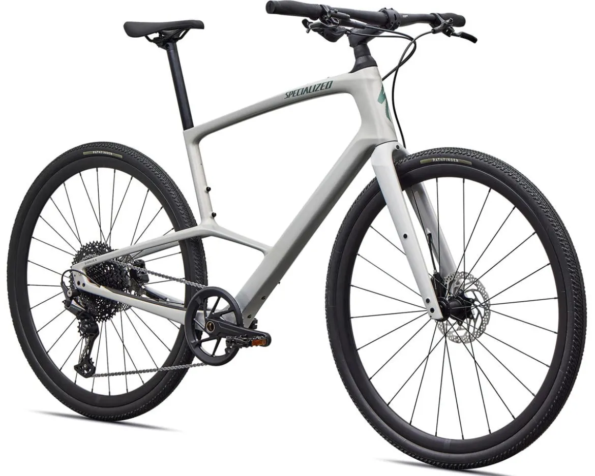 Specialized Sirrus X 5.0 (Gloss Dolomite Metallic) (XS)