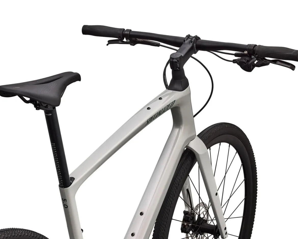 Specialized Sirrus X 5.0 (Gloss Dolomite Metallic) (XS)