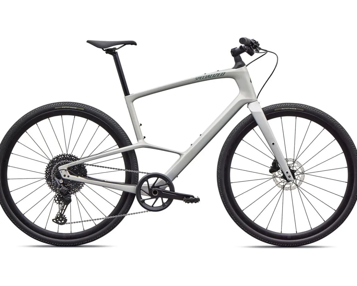 Specialized Sirrus X 5.0 (Gloss Dolomite Metallic) (XS)