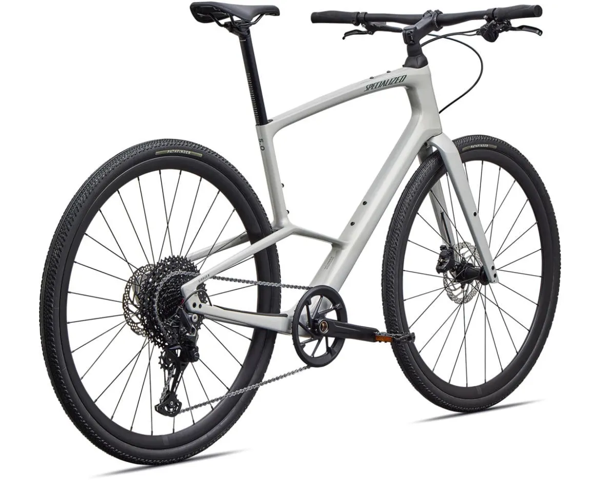 Specialized Sirrus X 5.0 (Gloss Dolomite Metallic) (XS)