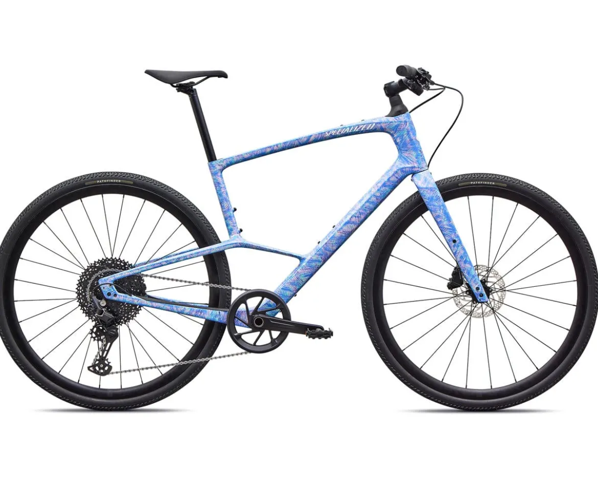Specialized Sirrus X 5.0 (Gloss Dry Brushed Sky Blue) (M)