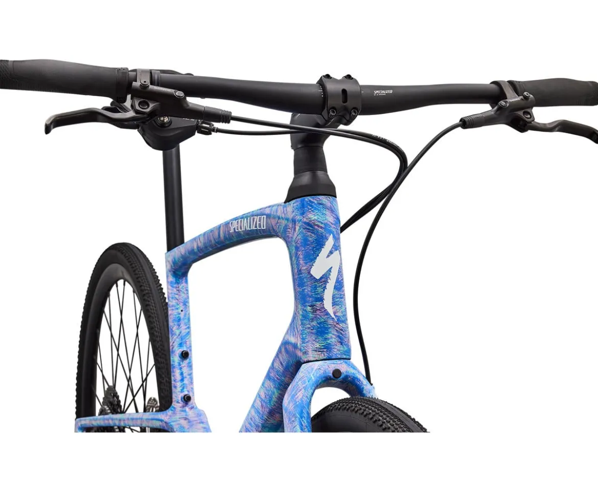 Specialized Sirrus X 5.0 (Gloss Dry Brushed Sky Blue) (M)