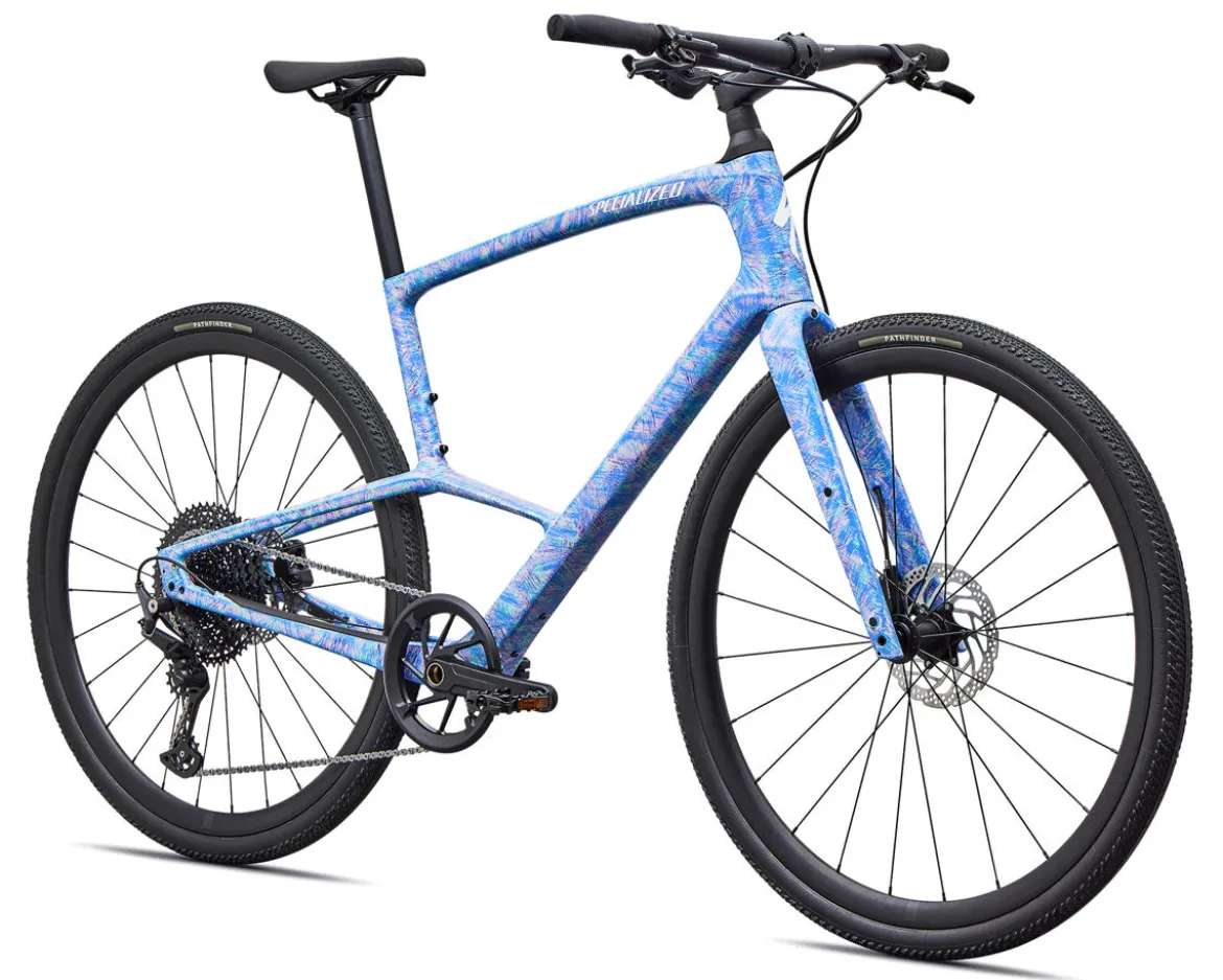 Specialized Sirrus X 5.0 (Gloss Dry Brushed Sky Blue) (M)