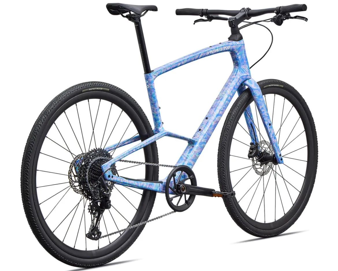 Specialized Sirrus X 5.0 (Gloss Dry Brushed Sky Blue) (M)