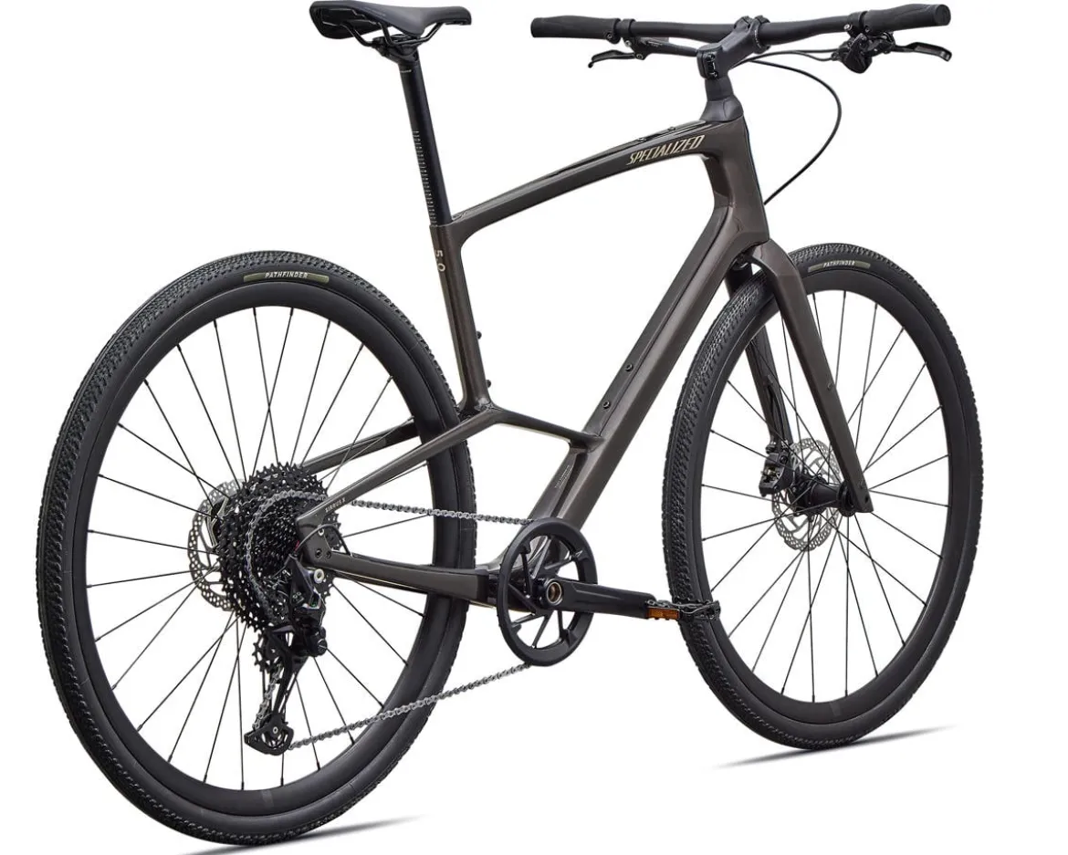 Specialized Sirrus X 5.0 (Gloss Warm Smoke) (XS)
