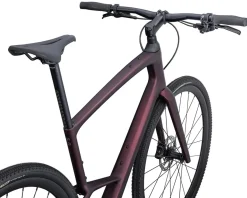 Specialized Sirrus X 5.0 (Red Tint/Carbon/Black Reflective) (L)