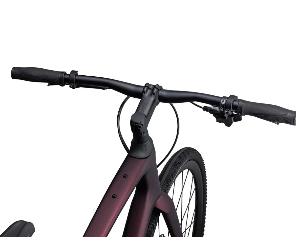 Specialized Sirrus X 5.0 (Red Tint/Carbon/Black Reflective) (L)