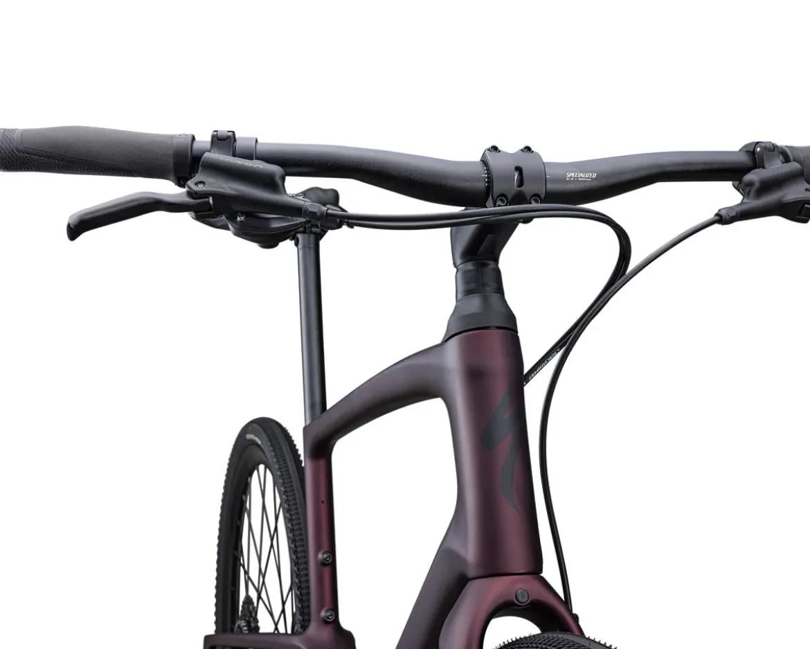 Specialized Sirrus X 5.0 (Red Tint/Carbon/Black Reflective) (L)