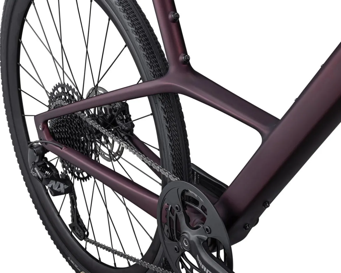 Specialized Sirrus X 5.0 (Red Tint/Carbon/Black Reflective) (L)