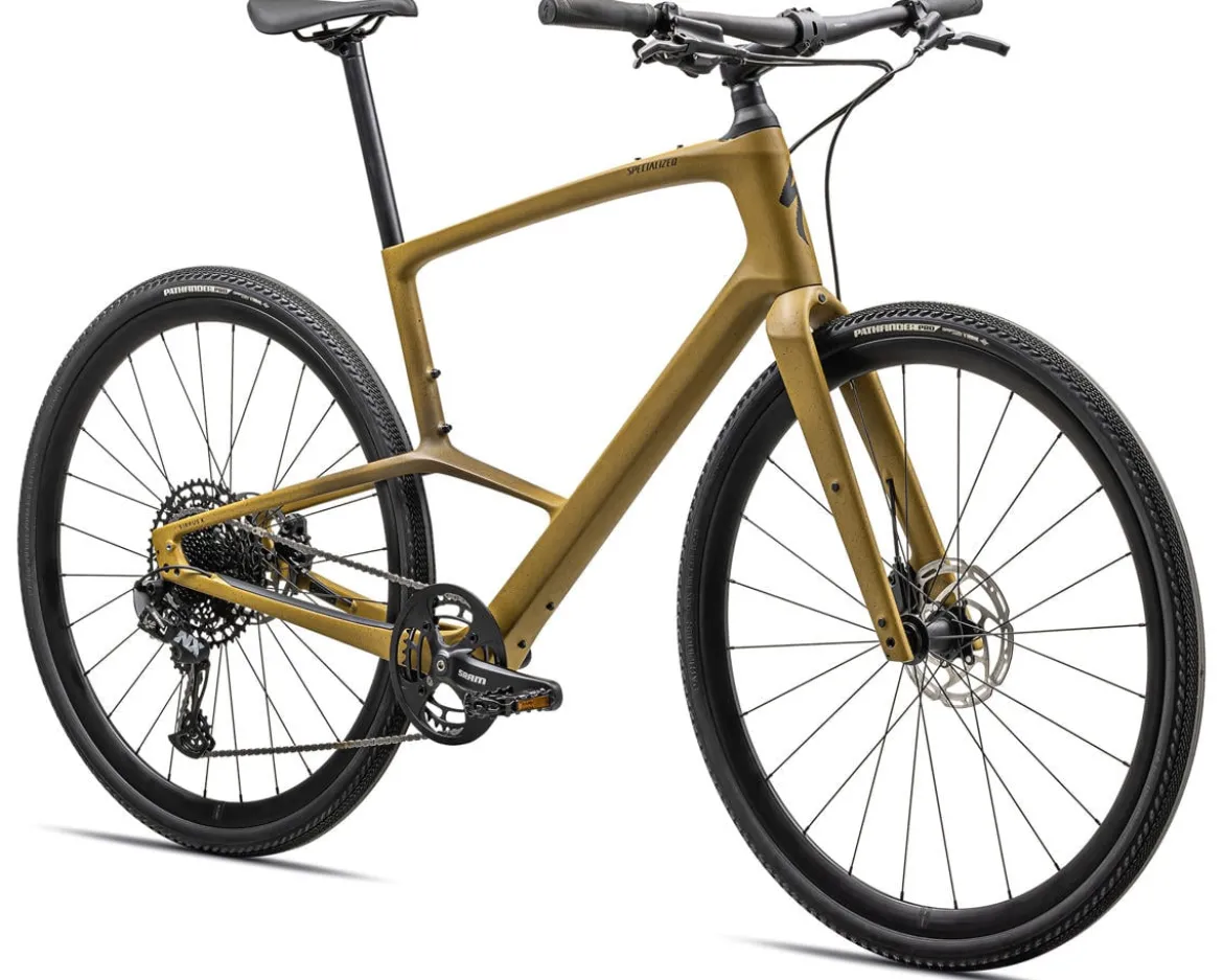 Specialized Sirrus X 5.0 (Satin Harvest Gold) (L)