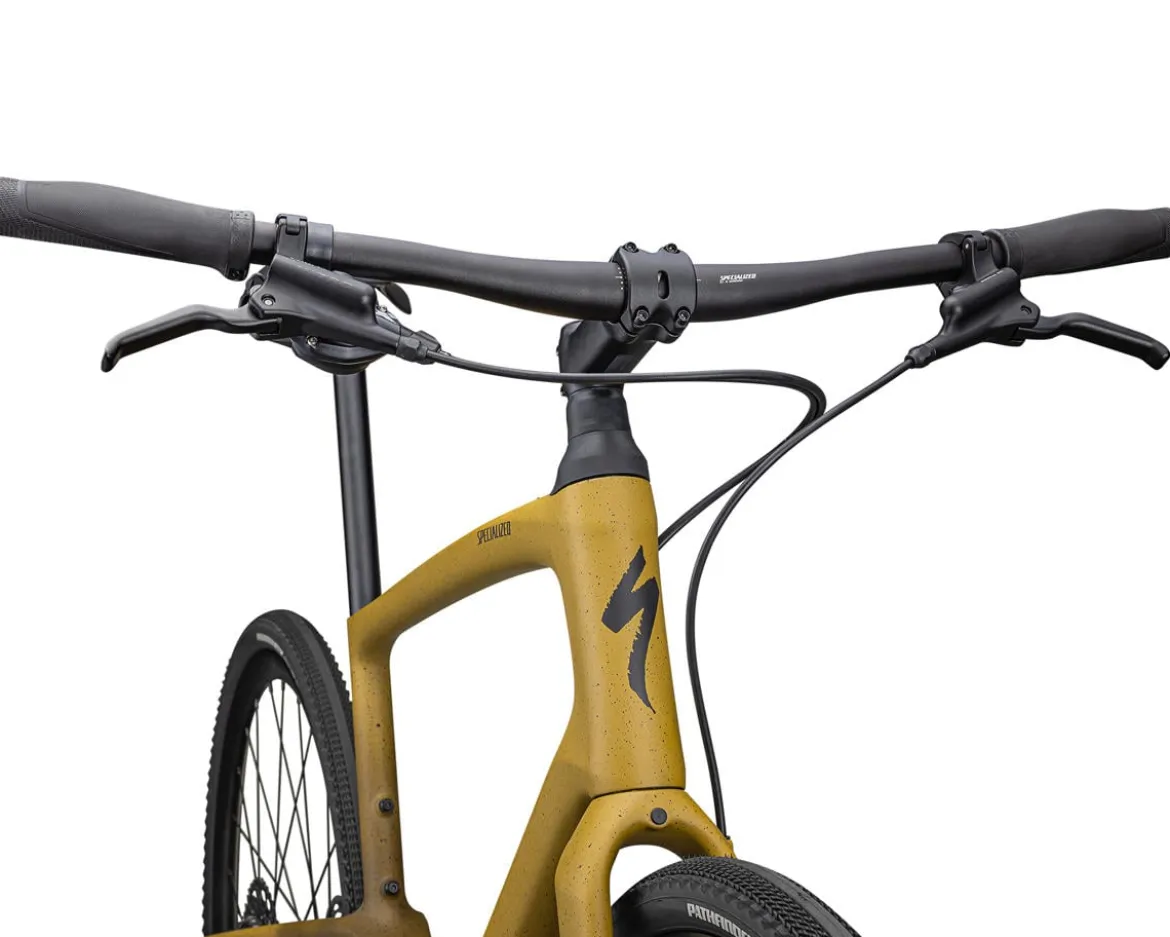 Specialized Sirrus X 5.0 (Satin Harvest Gold) (L)