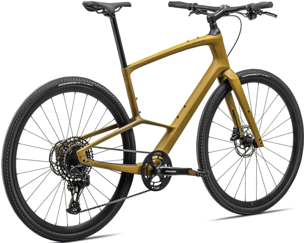 Specialized Sirrus X 5.0 (Satin Harvest Gold) (L)