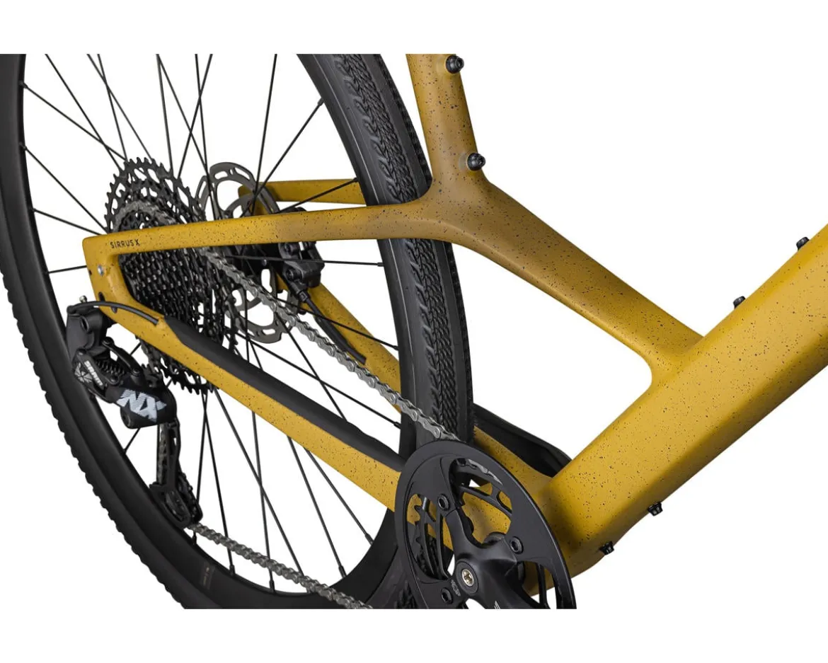 Specialized Sirrus X 5.0 (Satin Harvest Gold) (L)