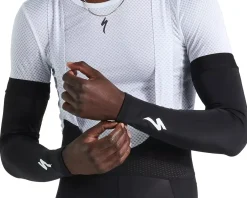 Specialized S-Logo Arm Sleeves (Black) (M)