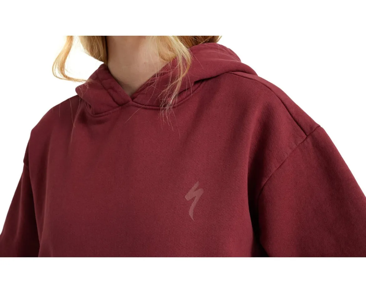 Specialized S-Logo Pullover Hoodie (Garnet Red) (S)