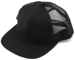 Specialized S-Logo Trucker Hat (Black) (Universal Adult)