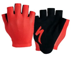 Specialized SL Pro Short Finger Gloves (Fiery Red) (S)