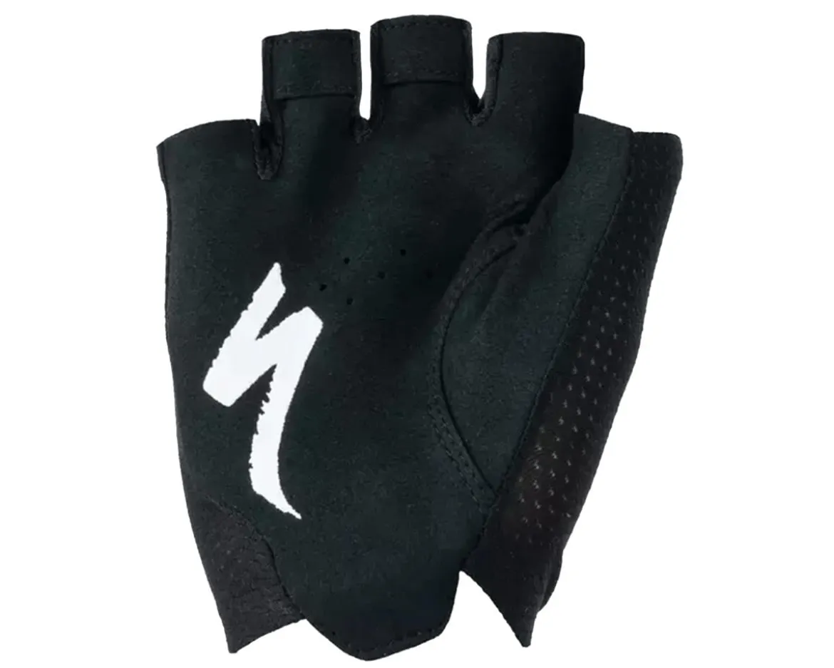Specialized SL Pro Short Finger Gloves (Black) (S) (w/ Clarino Palm)