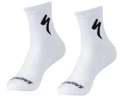 Specialized Soft Air Road Mid Socks (White/Black) (XL)