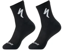 Specialized Soft Air Road Mid Socks (Black/White) (S)