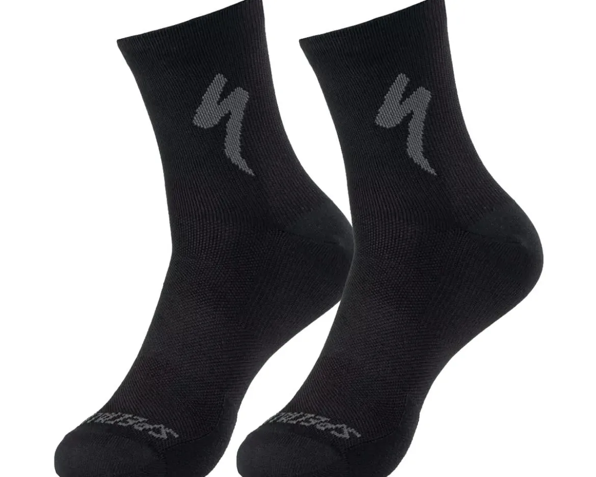Specialized Soft Air Road Mid Socks (Black) (XL)