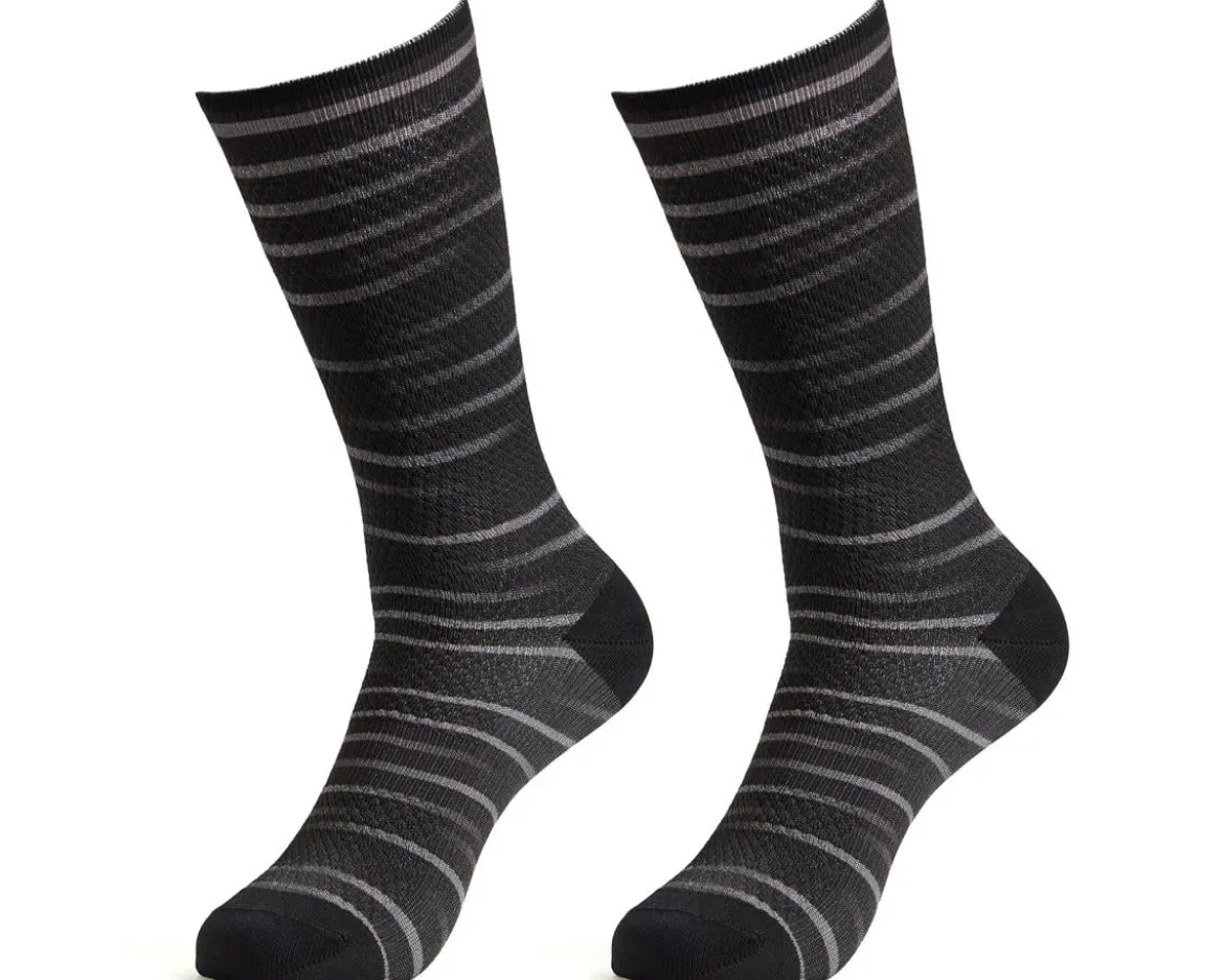 Specialized Soft Air Tall Socks (Black Mirage) (M)