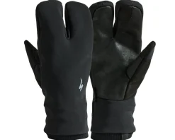 Specialized Softshell Deep Winter Lobster Gloves (Black) (M)