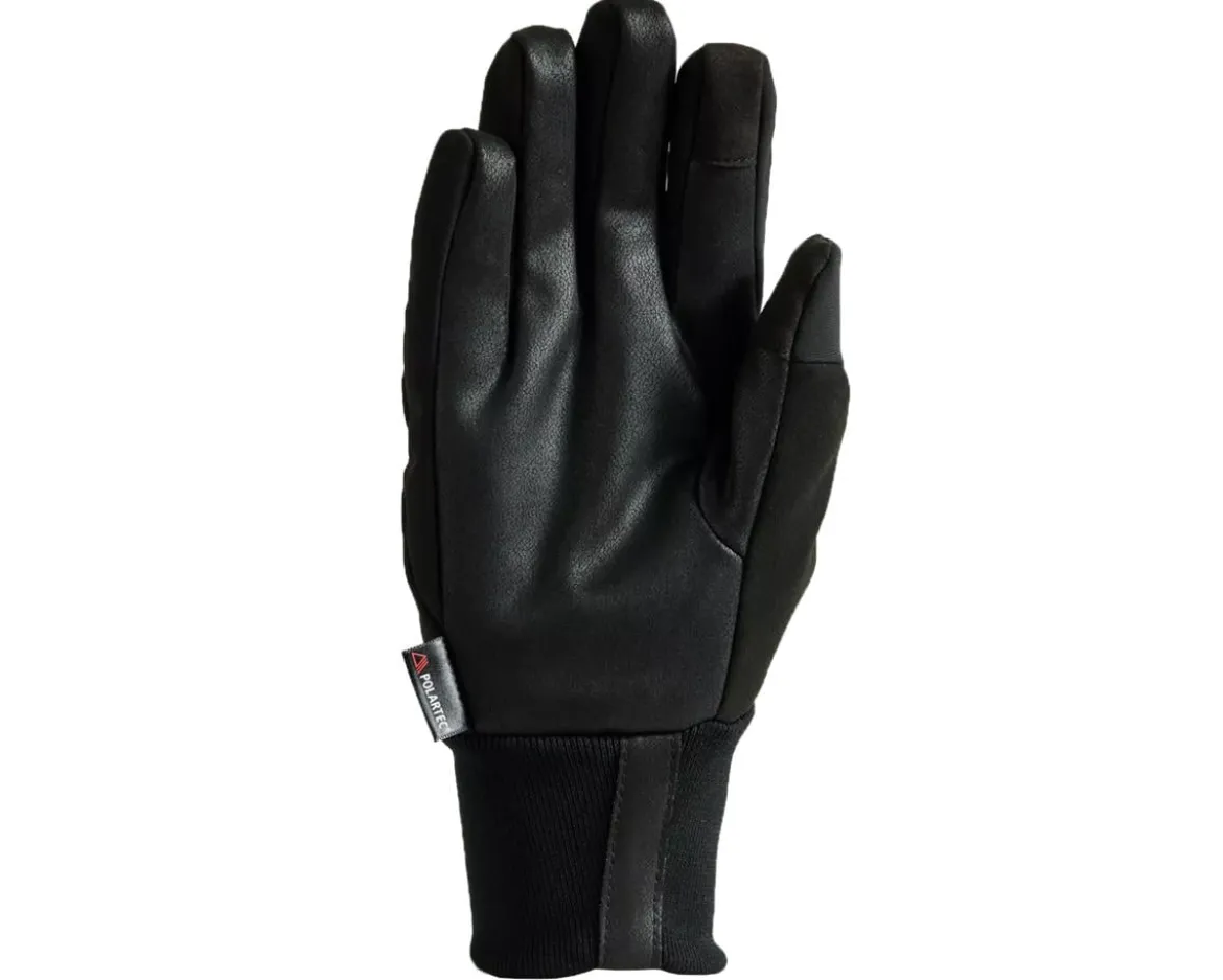Specialized Softshell Deep Winter Long Finger Gloves (Black) (S)