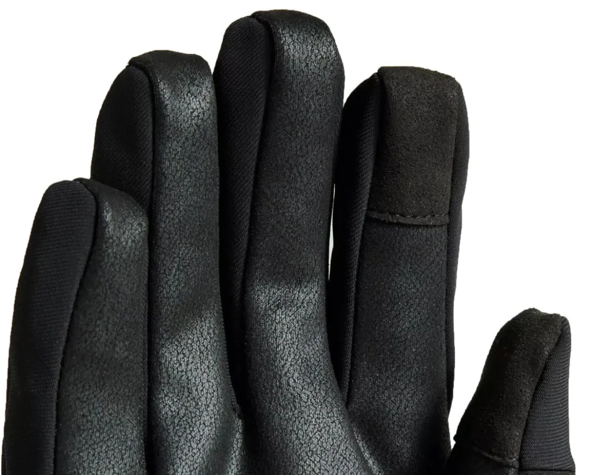 Specialized Softshell Deep Winter Long Finger Gloves (Black) (S)