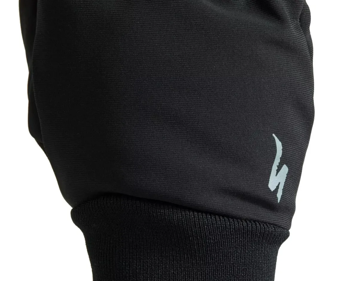 Specialized Softshell Deep Winter Long Finger Gloves (Black) (S)