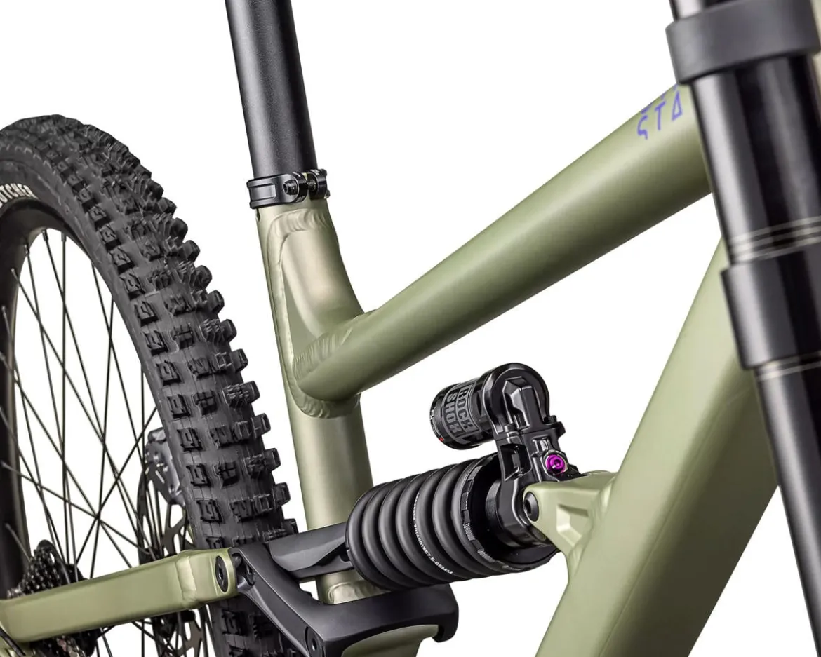 Specialized Status 2 170 DH (Satin Metallic Spruce) (S5)
