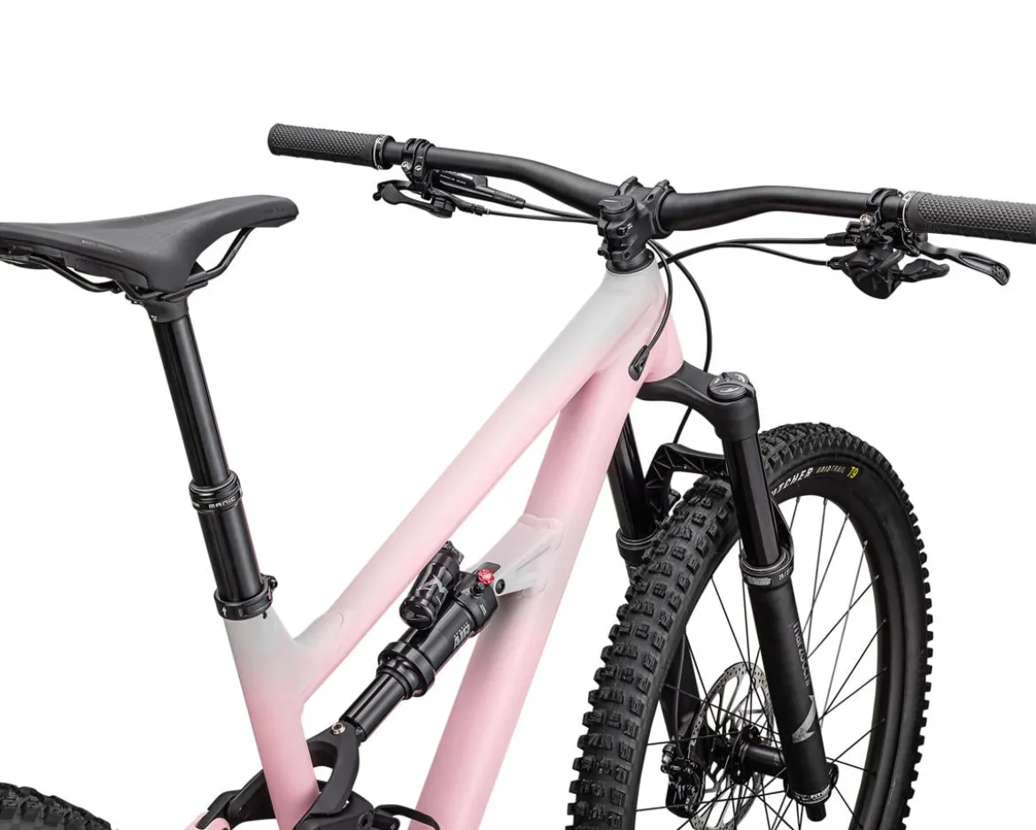 Specialized Status 140 2 (Satin Cool Grey/Desert Rose) (S5) (2025)