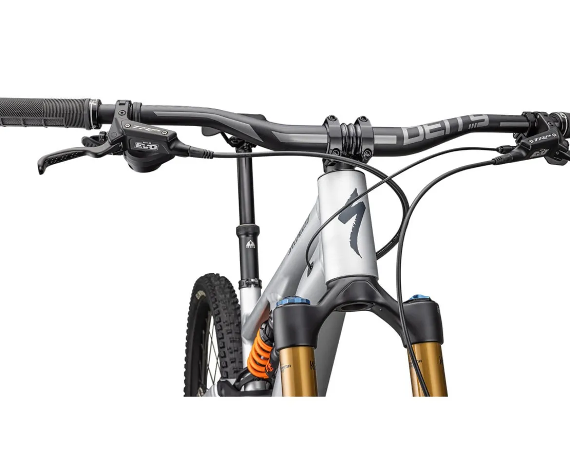 Specialized Stumpjumper 15 Alloy FOX Coil (Brushed Aluminum/Cast Blue) (S2)
