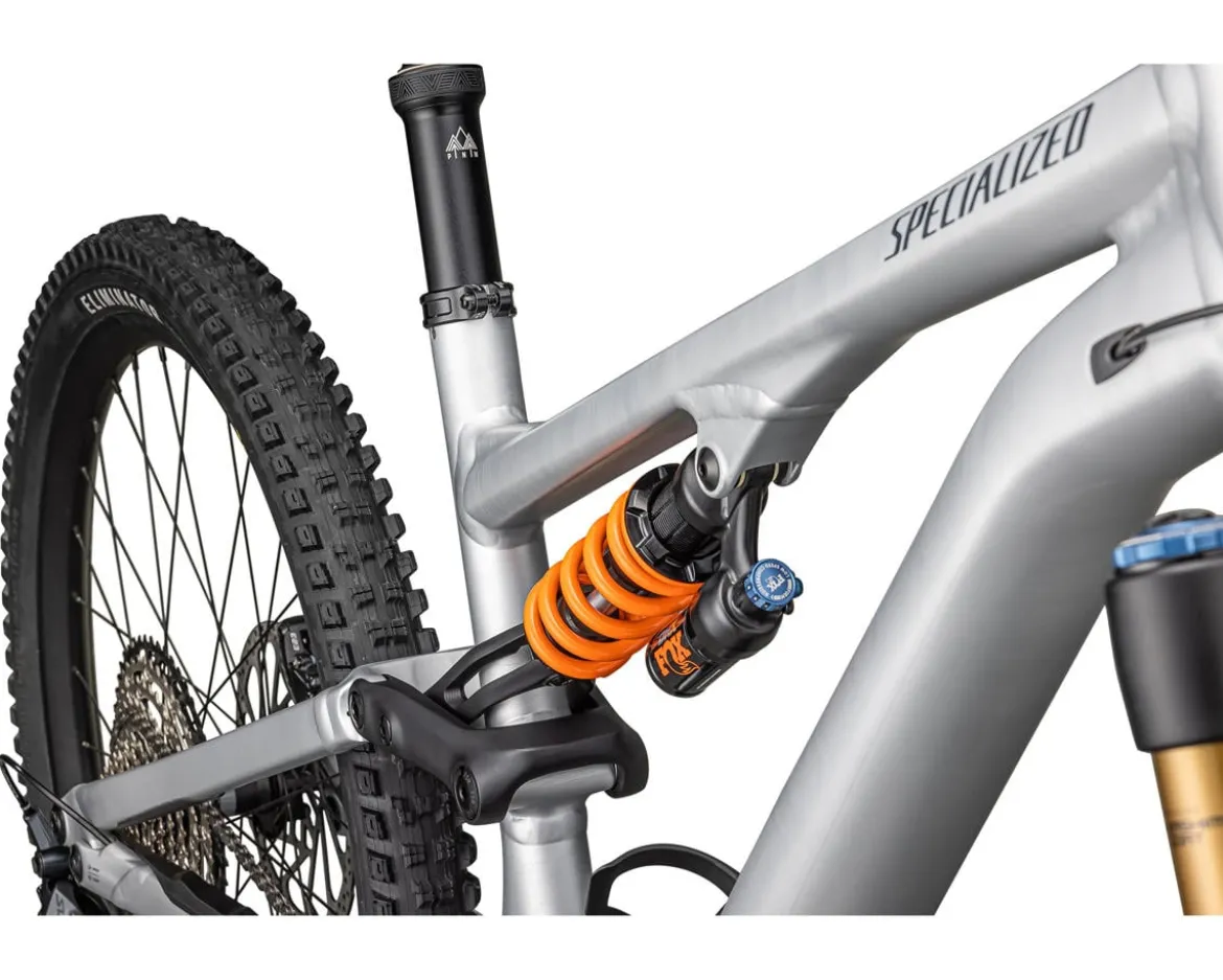 Specialized Stumpjumper 15 Alloy FOX Coil (Brushed Aluminum/Cast Blue) (S2)