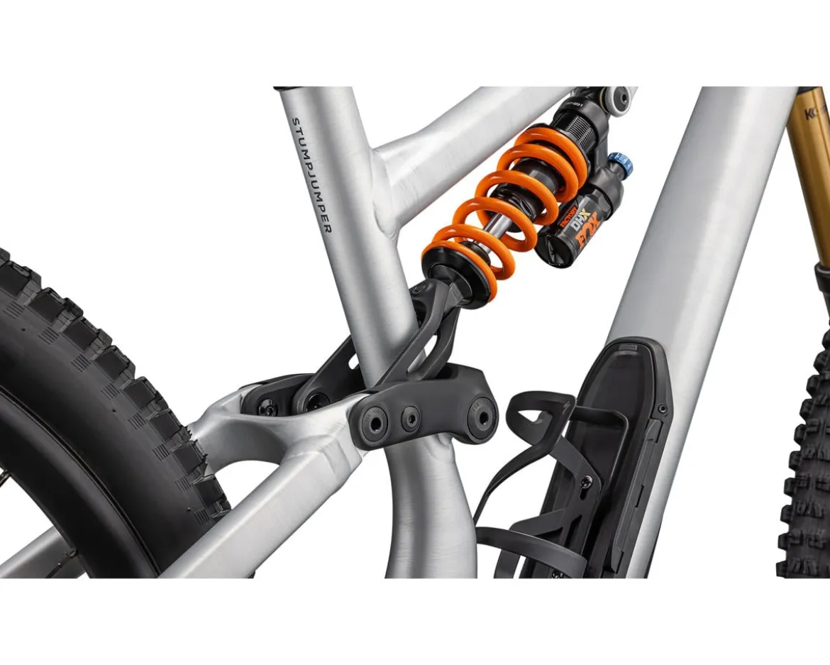 Specialized Stumpjumper 15 Alloy FOX Coil (Brushed Aluminum/Cast Blue) (S2)