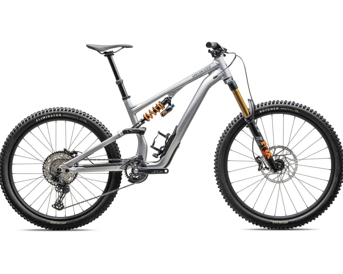 Specialized Stumpjumper 15 Alloy FOX Coil (Brushed Aluminum/Cast Blue) (S2)