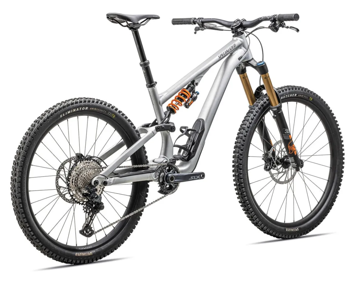 Specialized Stumpjumper 15 Alloy FOX Coil (Brushed Aluminum/Cast Blue) (S2)