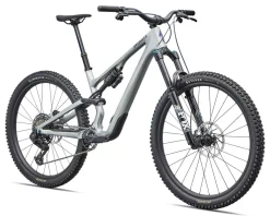 Specialized Stumpjumper 15 EVO Comp (Gloss Shadow Silver/Majesty Blue Metallic) (S2) (SRAM Eagle AXS Transmission)