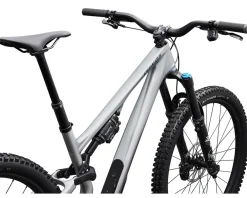 Specialized Stumpjumper 15 EVO Comp (Gloss Shadow Silver/Majesty Blue Metallic) (S2) (SRAM Eagle AXS Transmission)