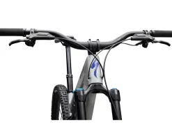 Specialized Stumpjumper 15 EVO Comp (Gloss Shadow Silver/Majesty Blue Metallic) (S2) (SRAM Eagle AXS Transmission)