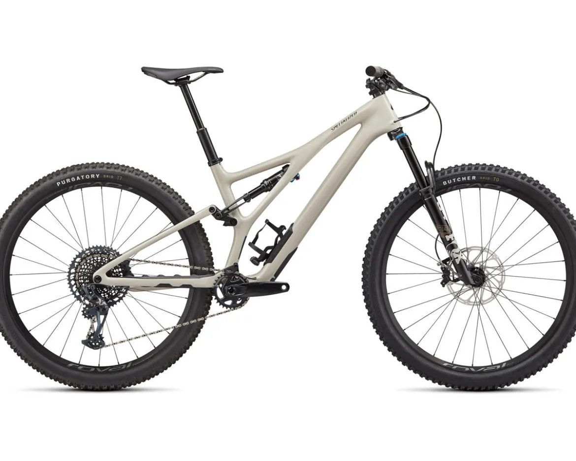 Specialized Stumpjumper Expert (Gloss White/Gunmetal) (S2)