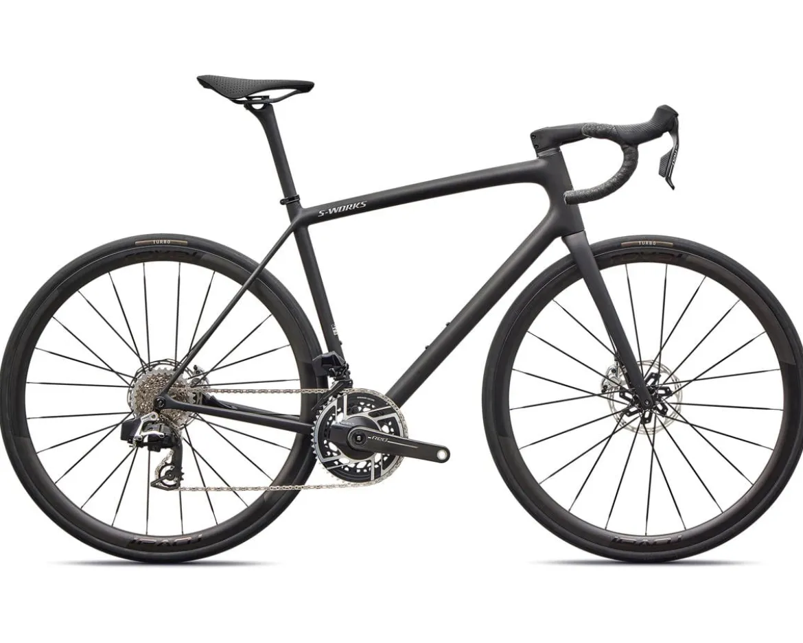 Specialized S-Works Aethos 2 (Carbon/Gloss Dolomite Metallic) (54cm) (SRAM RED AXS)